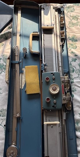 Brother kh218 knitting machine - brother,