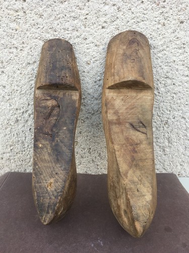 Anciennes formes chaussures - anciennes,