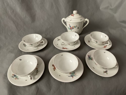 Service tasses sous - service, 6