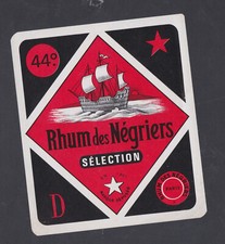 Ancienne étiquette  Alcool