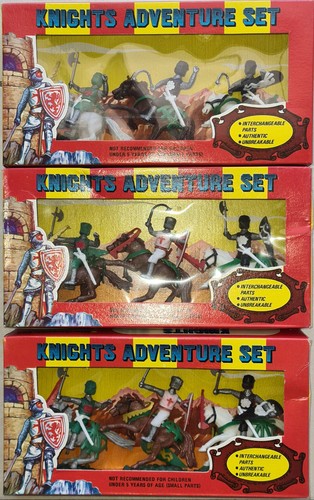 Knights adventure sets de - adventure,