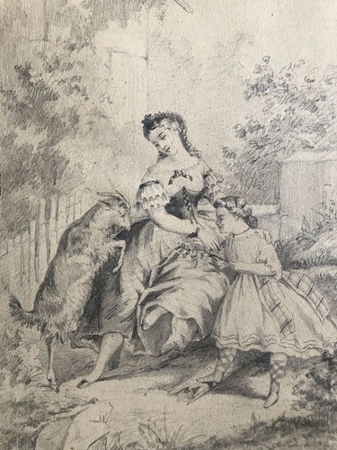 Anonyme jeune écossaise - —,