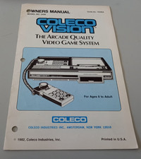 RARE ! Notice en anglais pour