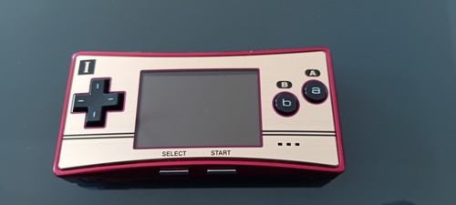 Game boy micro super - super, mario