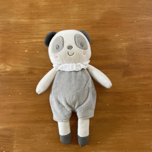 Doudou peluche panda mots - doudou,