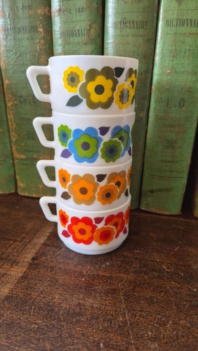 Set tasses arcopal lotus - 4,