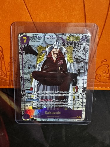 One piece card game sakazuki - one,