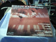 musical vinil 33 tour l'orgue