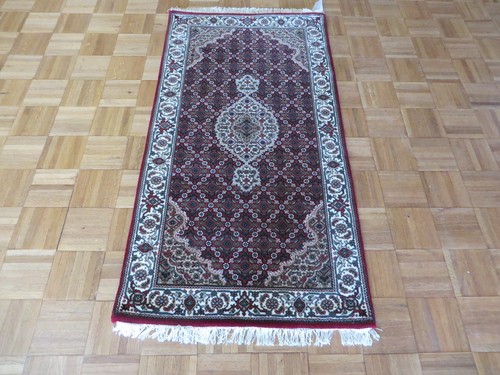 9 hand knotted fine - 2'6, x