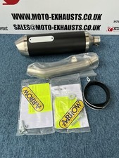 Kawasaki Z750 | Z750R ARROW Dark Line Aluminium Exhaust Silencer 2007 - 2012 750