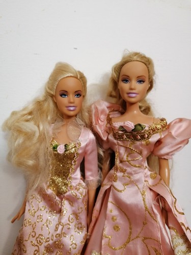 Poupées barbie princesses - poupées,