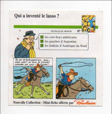 Chocolat Poulain - Mini fiche