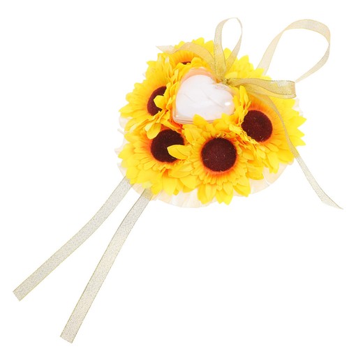 Coussin mariage alliance porte - coussin,