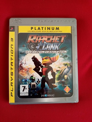 Ratchet clank opération - &,
