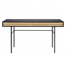 Bureau 2 Tiroirs en Bois