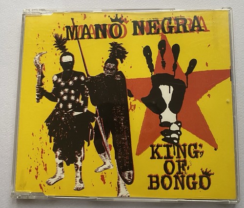 Mano negra king - king, bongo