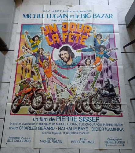 Ancienne affiche cinema - affiche,