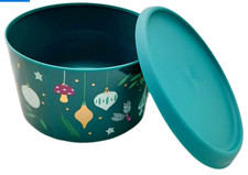 TUPPERWARE Pouce Edition limité Noël 2 l Boite conservation hermétique  NOEL