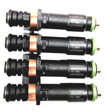 4x Genuine Renault Fuel Injectors Twingo II - 1.2 58HP - 8200885283