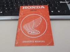 honda amigo, rare manuel du