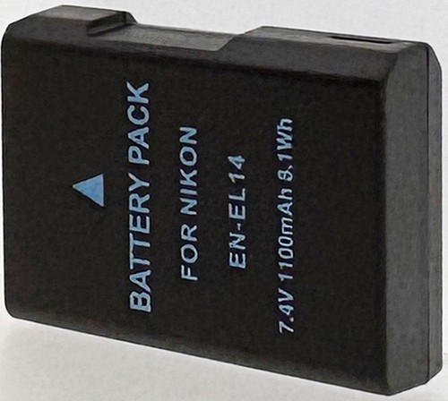 Batterie pour canon - eos, 1100d