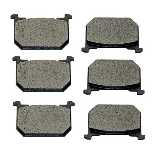 Kit plaquettes frein - 3, av