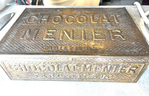 Chocolat menier boîte - menier,