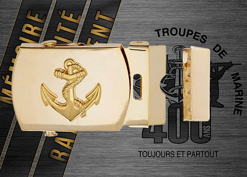 Troupes marine boucle de - troupes,
