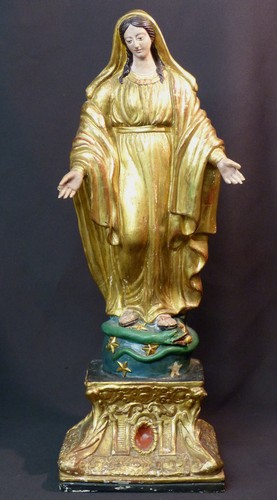 19è très belle statue - aa,