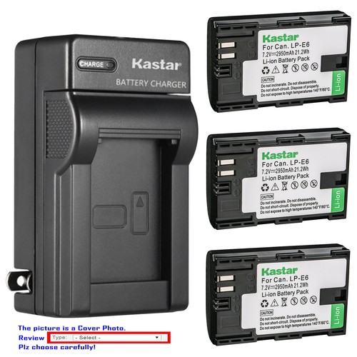 Kastar battery wall charger - wall,