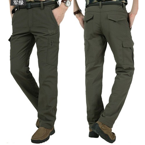 Homme cargo combat doublure - cargo,