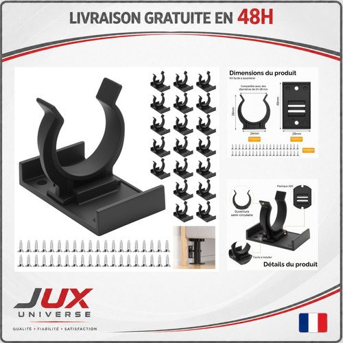 Clips fixation plinthe - 20,