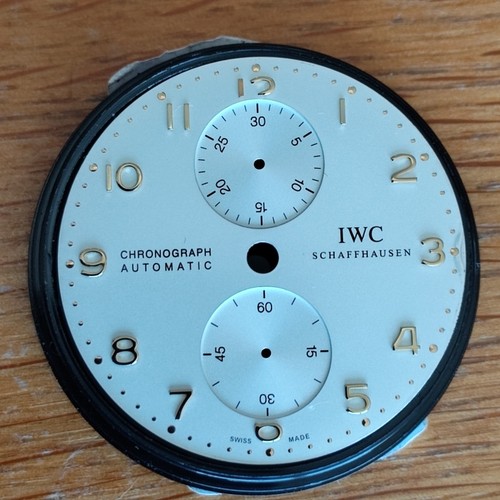 Cadran iwc portugaise - cadran,
