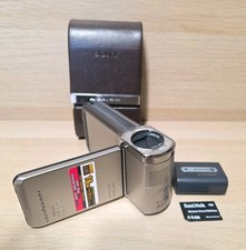 Sony Handycam HDR-TG7VE Full HD 1080p Camcorder Video Camera Titanium | Untested
