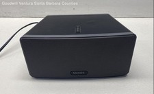 Sonos Play:3 WiFi Speaker Black