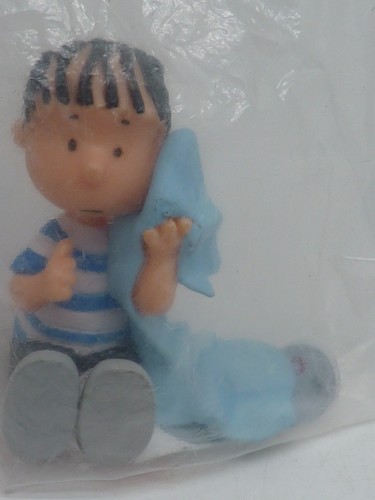 Ancienne figurine pvc - ancienne, bande