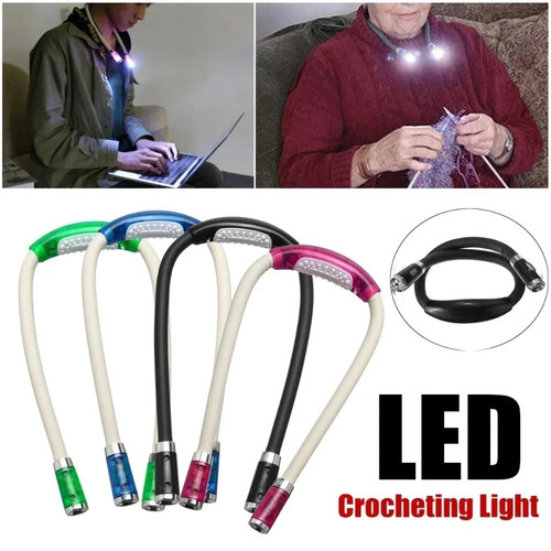 Lampe lecture led tour de - de,
