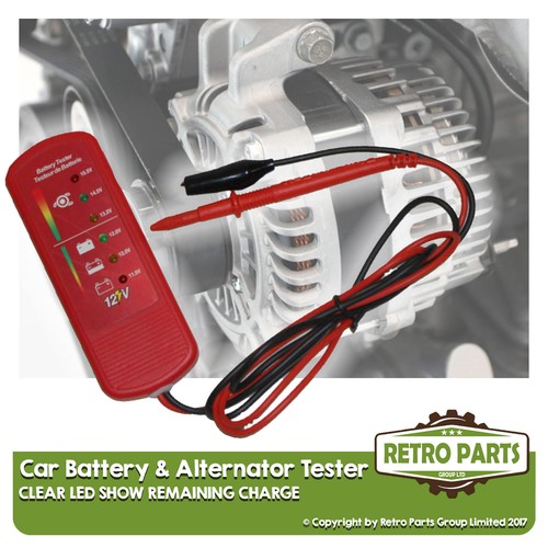 Voiture batterie alternateur - &,