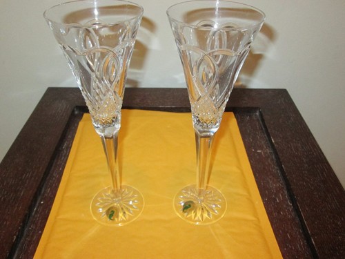 Waterford toasting champagne - toasting,
