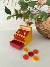 7⚜️ Antique Toy Small Plastic Cash Register Vintage