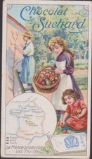 CHROMO ANCIEN CHOCOLAT