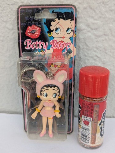 Porte clés betty flocked - porte-clés,