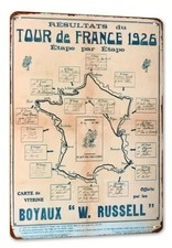 Plaque Murale Métal "Tour De