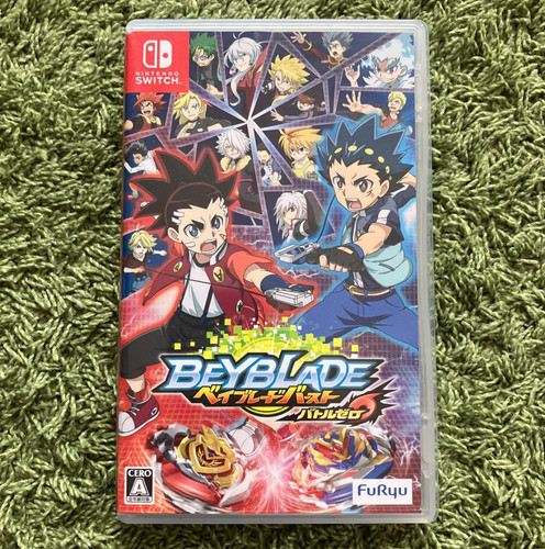 Beyblade burst battle - burst, zero
