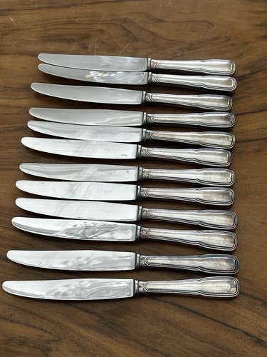 Ercuis tableware silver - 12,