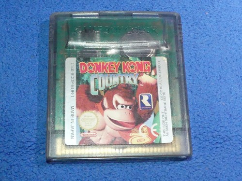 Jeu donkey kong country - jeu,