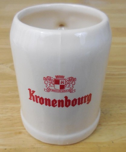 Kronenbourg ceramic beer - kronenbourg,