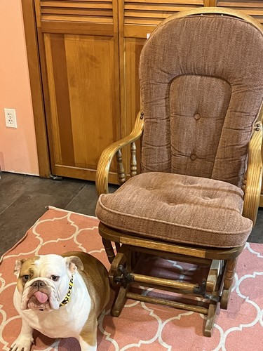Rocking chair - rocking,