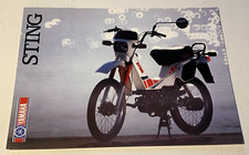 Notice Commerciale YAMAHA STING*  - Non Datée - Bel Etat.