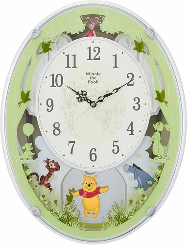 Horloge murale disney winnie - horloge,
